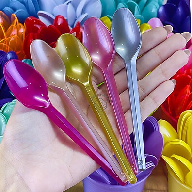 Colher Perolada Neon: Decore com Estilo!