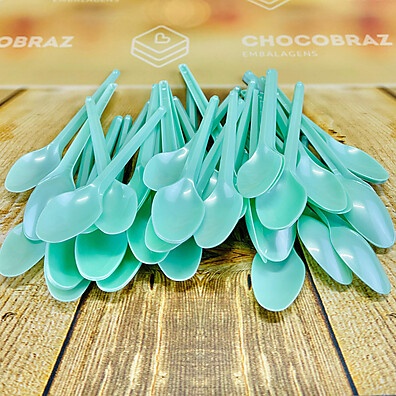 Colher Sobremesa Menta Bello Festas – Elegância em Cada Talher!