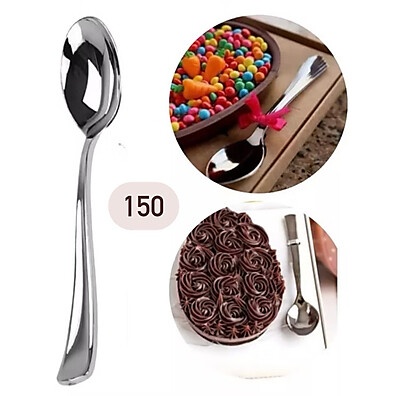 Colheres de Páscoa Luxo: Kit 30-150 Unidades