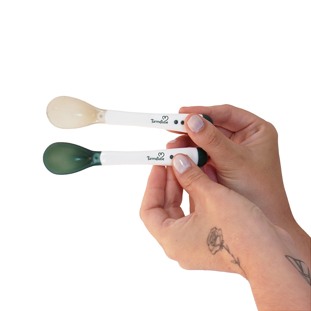 Colheres Termossensíveis TurmaTube: Segurança na Papinha!