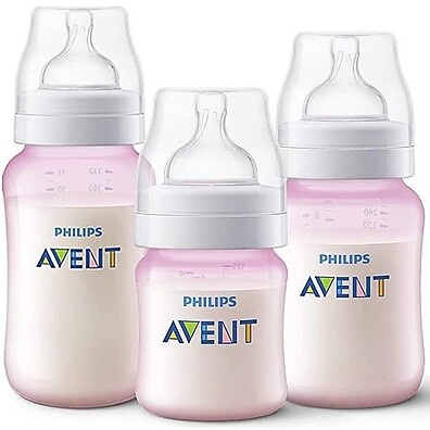 Mamadeiras Anti Colic Philips AVENT: Fim das Cólicas!