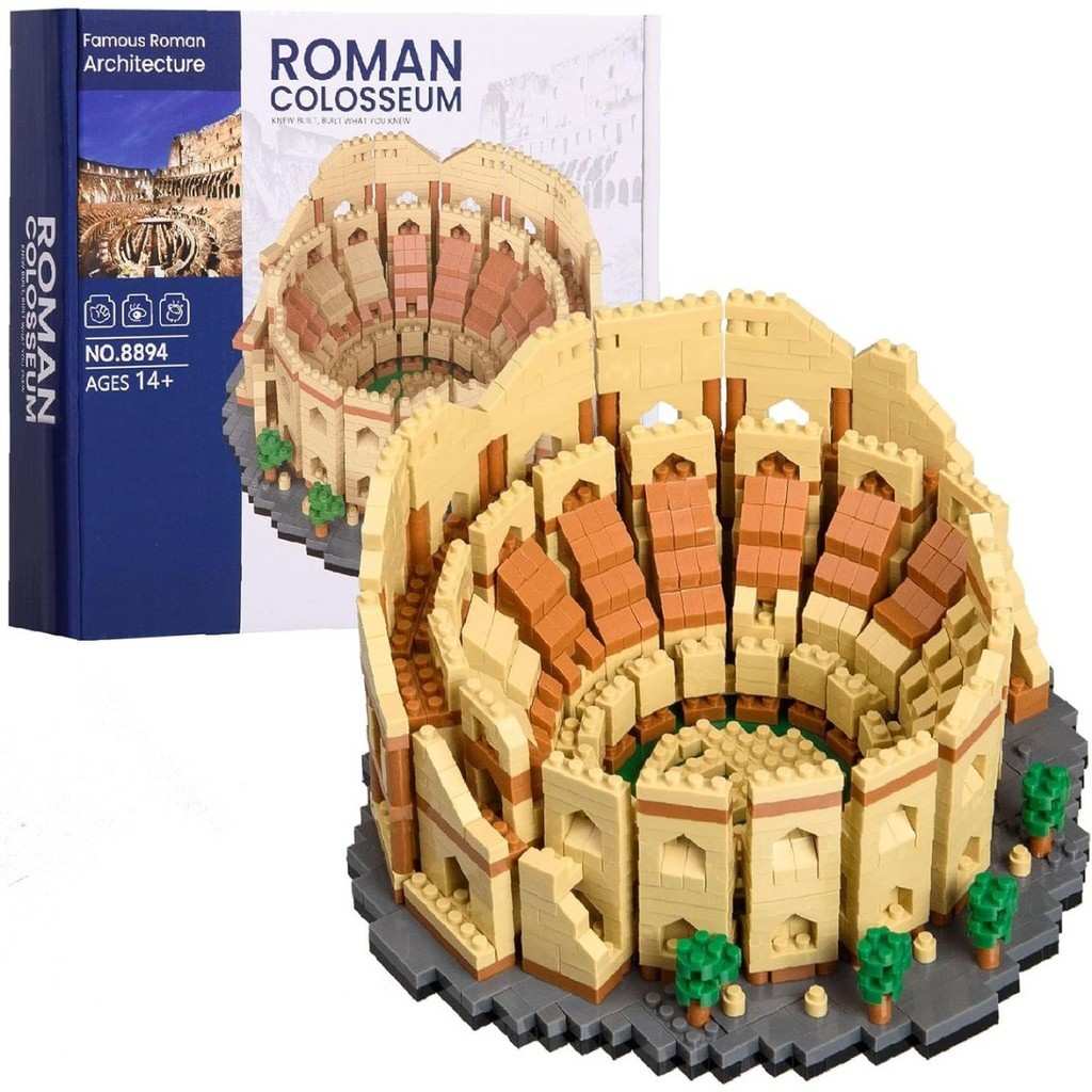 Coliseu de Montar: 1545 Peças para Desafiar Você!