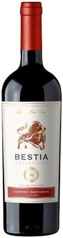 Vinho Tinto Chileno Bestia Collection Cabernet Sauvignon 750ml