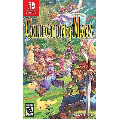 Collection of Mana Switch: RPG Clássico!