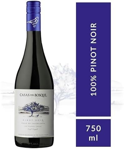 Vinho Tinto Chileno Casas Del Bosque Collection Pinot Noir 750ml