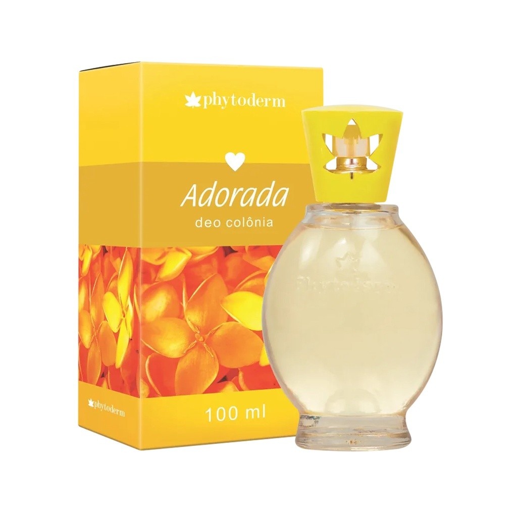 Colônia Adorada Phytoderm: Seu Perfume Floral e Frutado