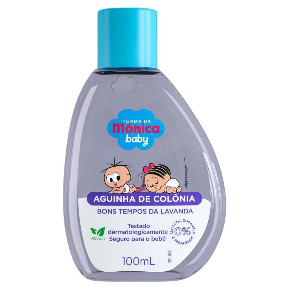 Colônia Baby Mônica Lavanda 100ml: Relaxamento e Cuidado