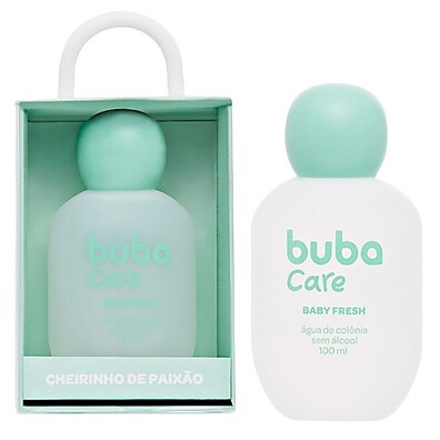 Colônia Bebê Fresh Cheirinho de Paixão Buba: Suave e Vegana!