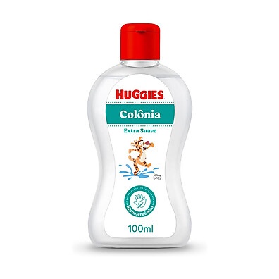 Colônia Infantil Huggies Extra Suave 100ml – Perfume Suave para Bebês