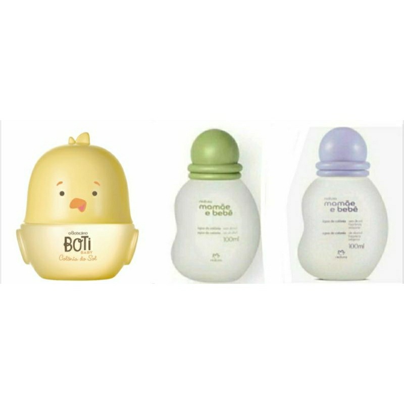 Colônia Infantil MMBB Natura: Conforto e Proteção para o Seu Bebê