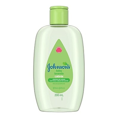 Colônia Johnson's Baby Lavanda: Frescor e Cuidado
