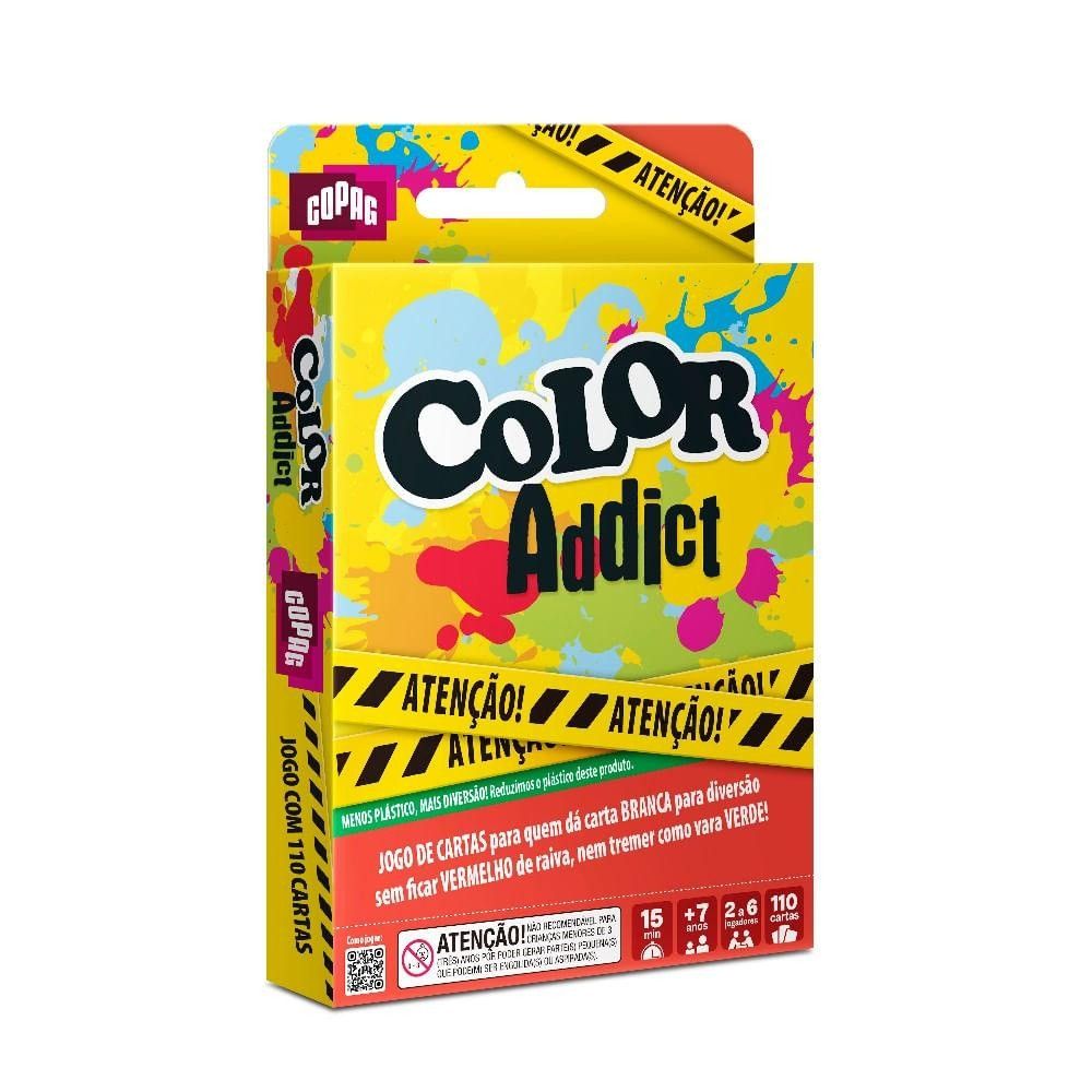 Color Addict Copag: O Jogo de Cartas Viciante!