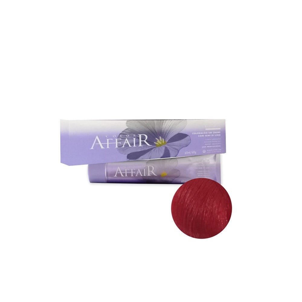 Color Affair 0.66: Vermelho Intenso e Duradouro