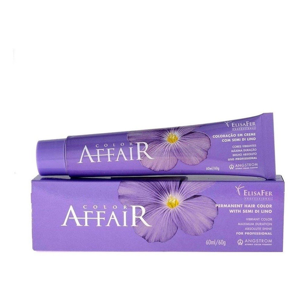 Color Affair 7.0: Louro Natural Vibrante