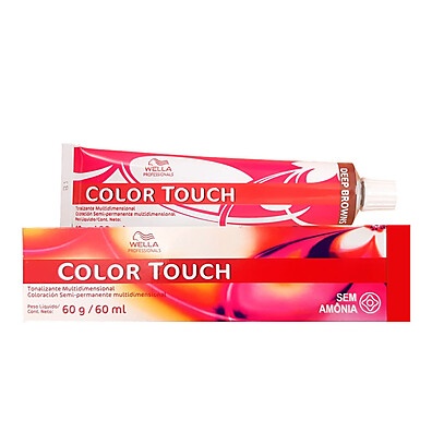 Color Touch 4/0: Castanho Médio Radiante