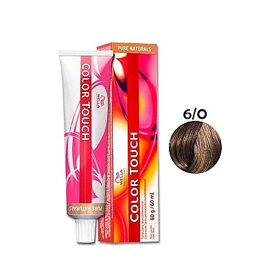 Color Touch 6.0: Louro Escuro Vibrante