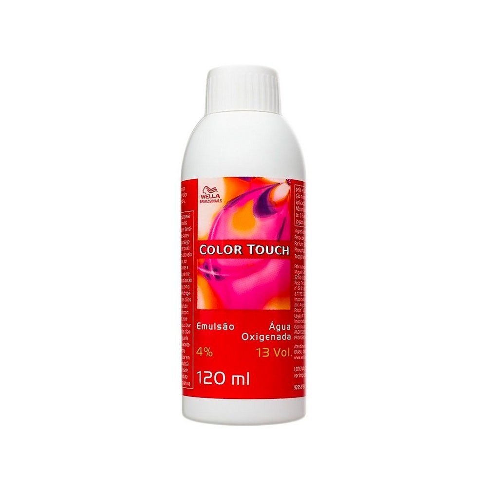 Color Touch Wella 4% - Revelação Perfeita!