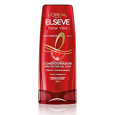 Color Vive Elseve: Condicionador para Cabelos Coloridos