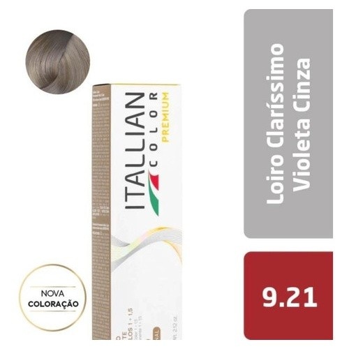 coloracao-itallian-color-921-loiro-clarissimo-violeta-cinza-intenso