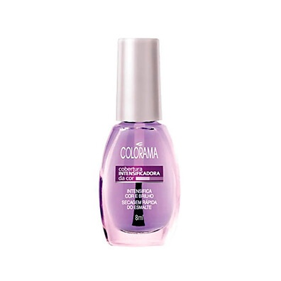 Colorama Intensifica: Esmalte Cobertura & Brilho