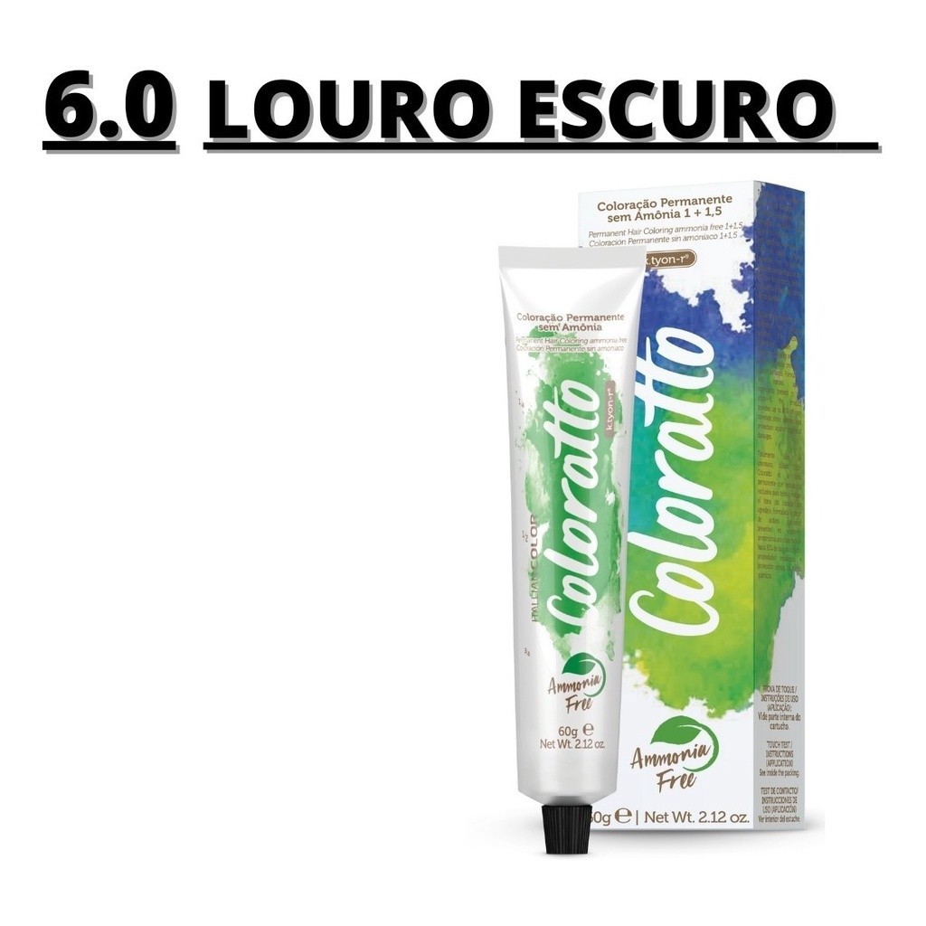 Coloratto 6.0: A Coloração Sem Amônia Ideal