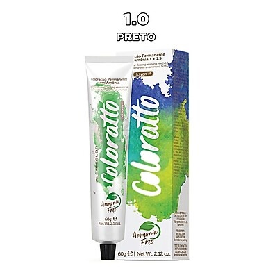 Coloratto: A Coloração Sem Amônia que Respeita Seu Cabelo