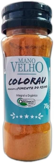 Colorau com Pimenta do Reino Mano Velho 70g