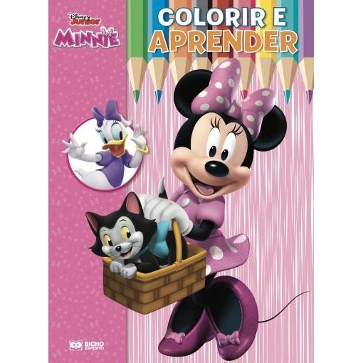 Colorir e Aprender Minnie: Diversão e Criatividade Disney