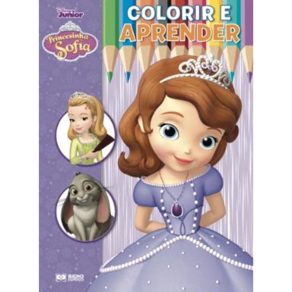 Colorir e Aprender: Princesinha Sofia 🎨