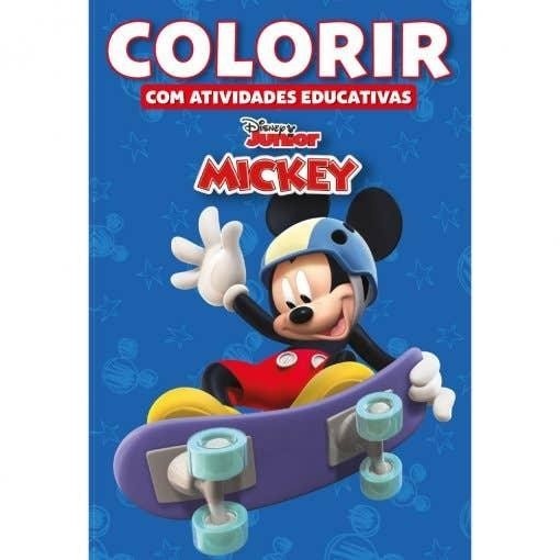 Colorir Mickey: Diversão e Aprendizado Disney!