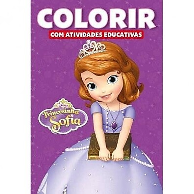 Colorir Princesinha Sofia: Diversão e Aprendizado!