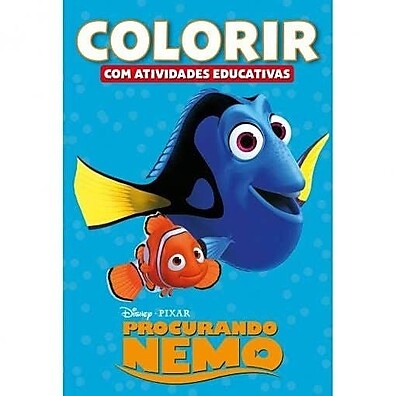 Colorir Procurando Nemo: Diversão e Aprendizado Disney