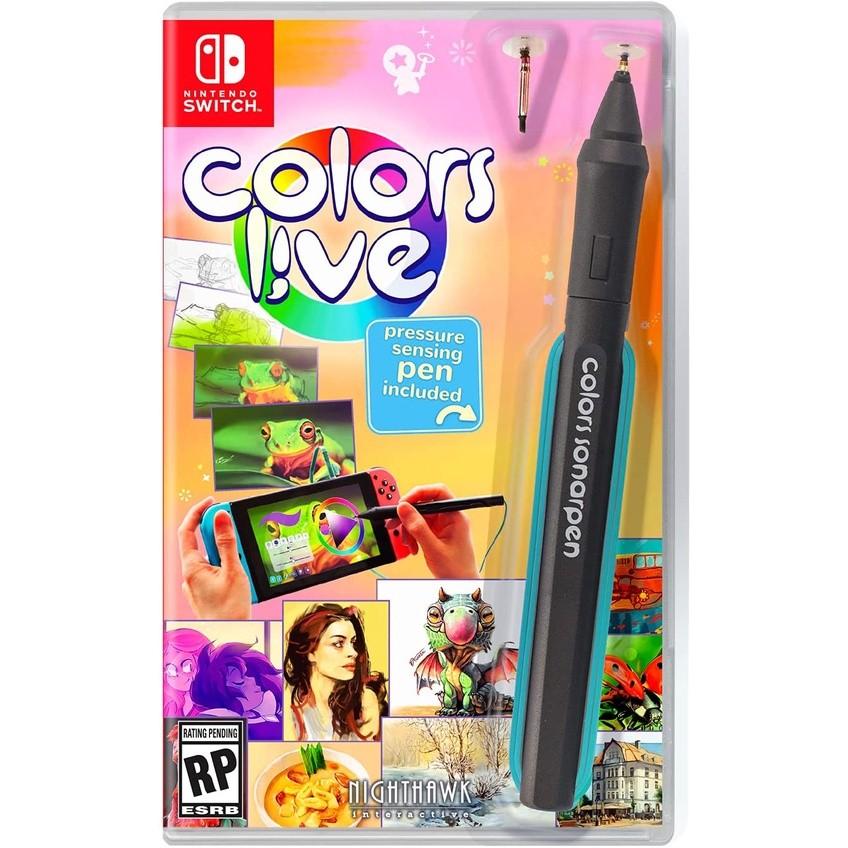 Colors Live With Pen: Pinte e Crie!