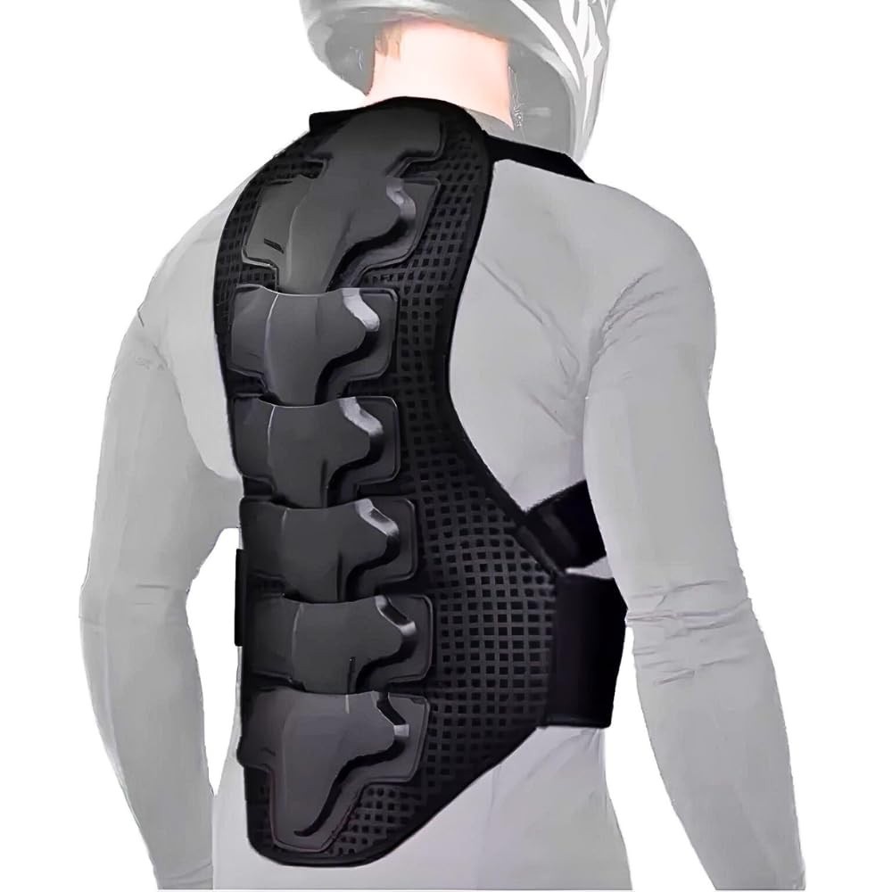 Protetor Coluna Cervical e Lombar Moto: Segurança e Conforto Essenciais