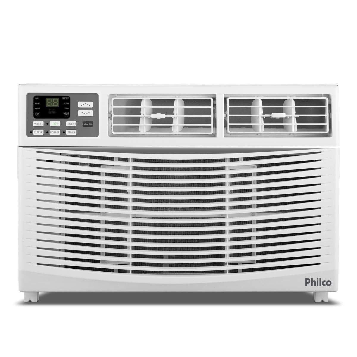 Ar-condicionado Philco 10000 BTU PAJ10FH 220V com Gás R32 - Refrigere, Desumidifique e Ventile com Tecnologia Digital