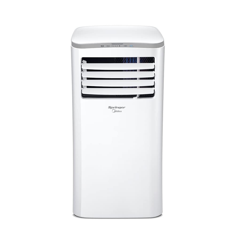 Ar Condicionado Portátil Springer Midea 12.000 BTUs com Filtro Antibacteriano – Ideal para Ambientes Confortáveis