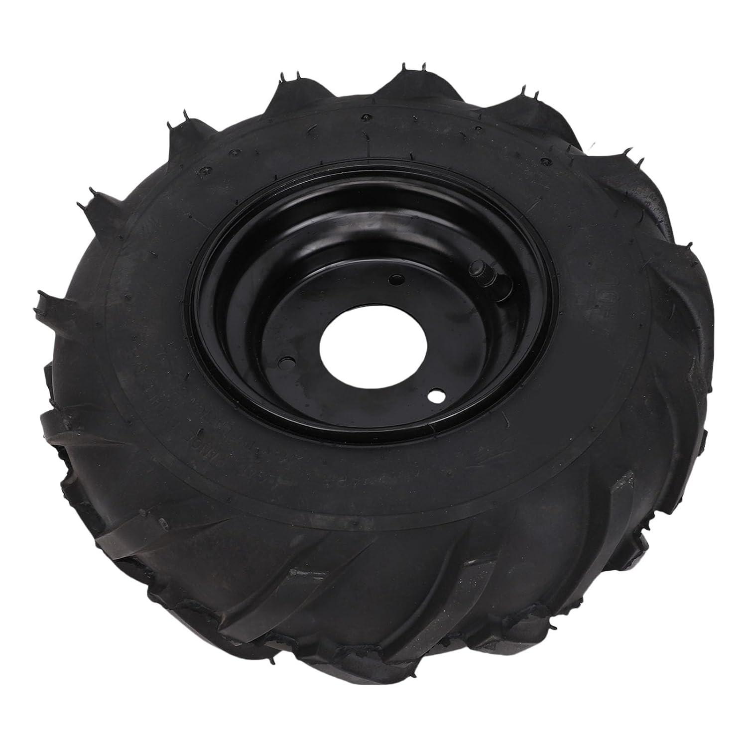 Pneu GO KART 13x5.00-6 Reforçado com Aro: Aventura Off-Road Segura e Durável