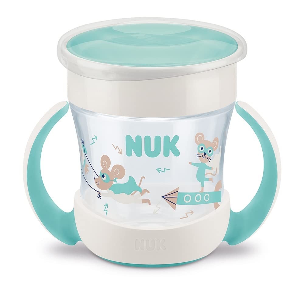 NUK Copo Mini Magic Cup 360º com Alça Evolution 160ml – Aprendizado de Beber Sem Bagunça