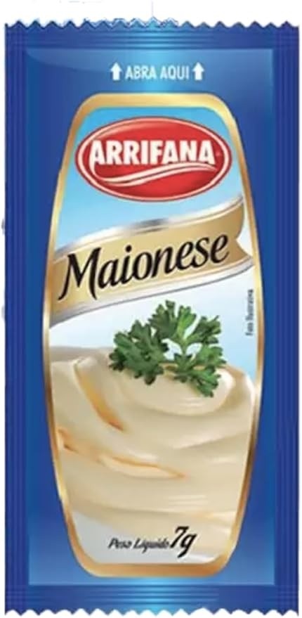Arrifana Maionese Tradicional 7 G - Caixa Com 175 Unidade