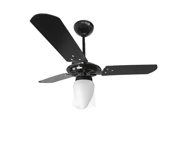 Ventilador de Teto Rico com Motor Potente 150W e 180W - Refresque seu Ambiente com Estilo