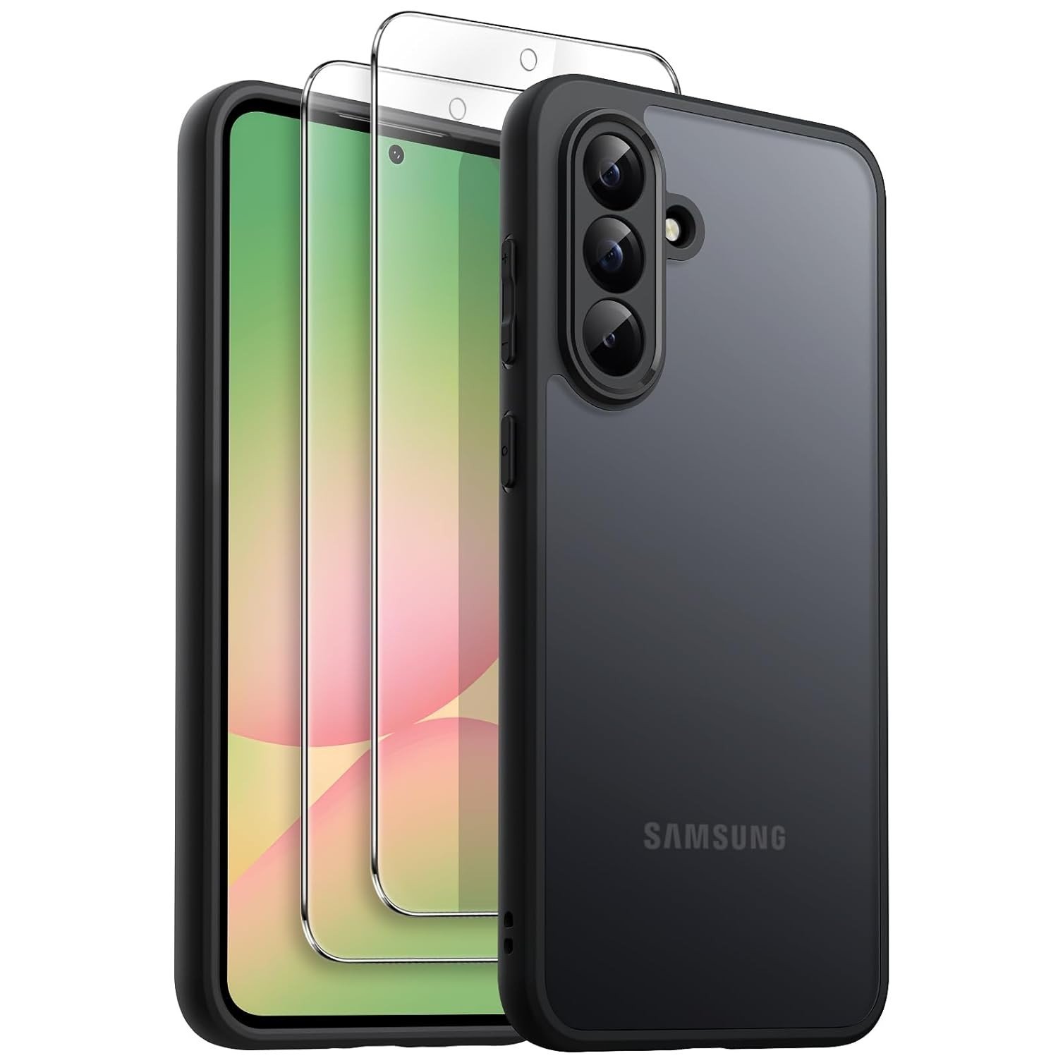 com-2-a-5g-em-protetores-3-tela-galaxy-1-protecao-completa-samsung-fosca-capa-a56-para-de-jetech-a