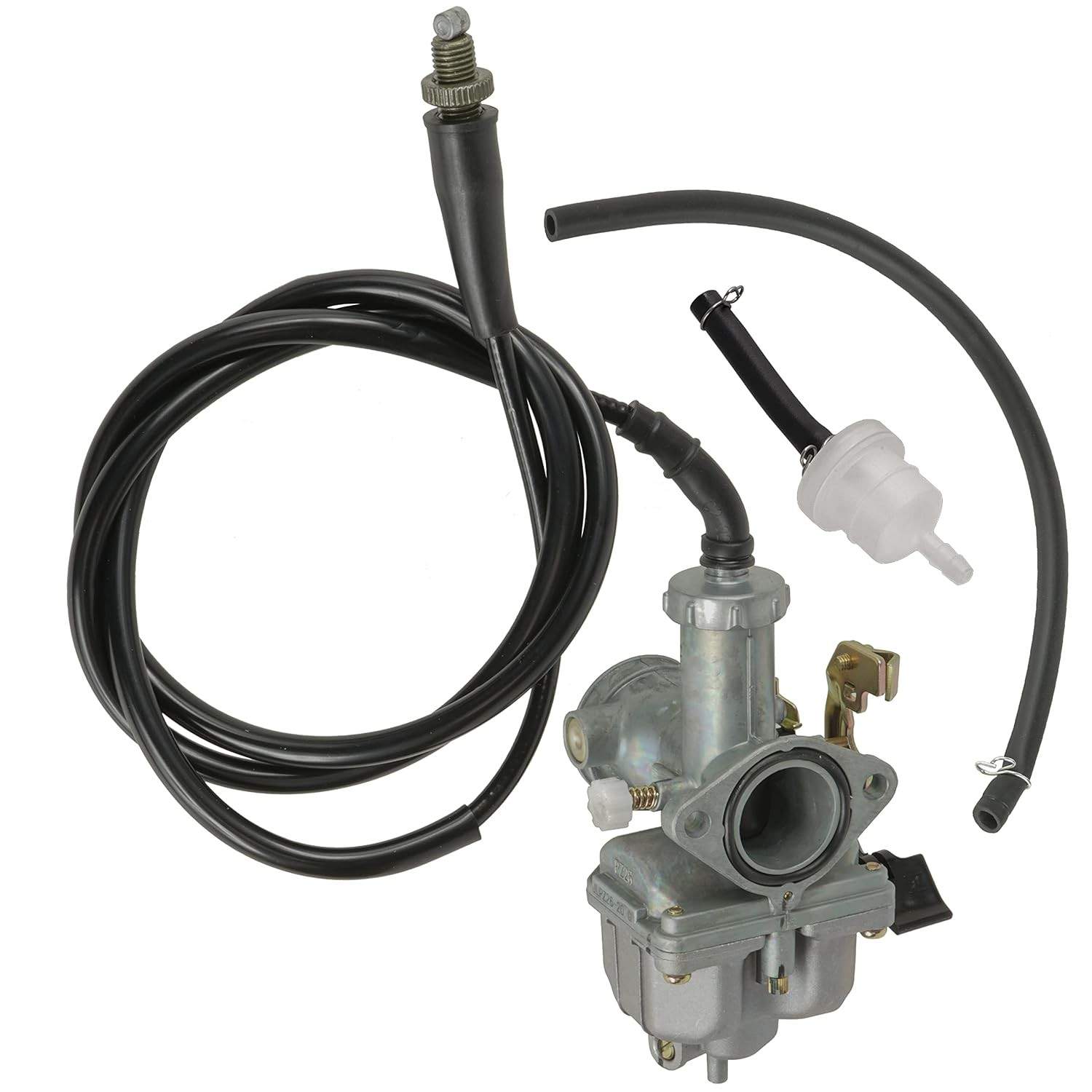 Carburador Caltric Completo com Cabo Acelerador para Honda TRX250EX Sportrax 2006-2008