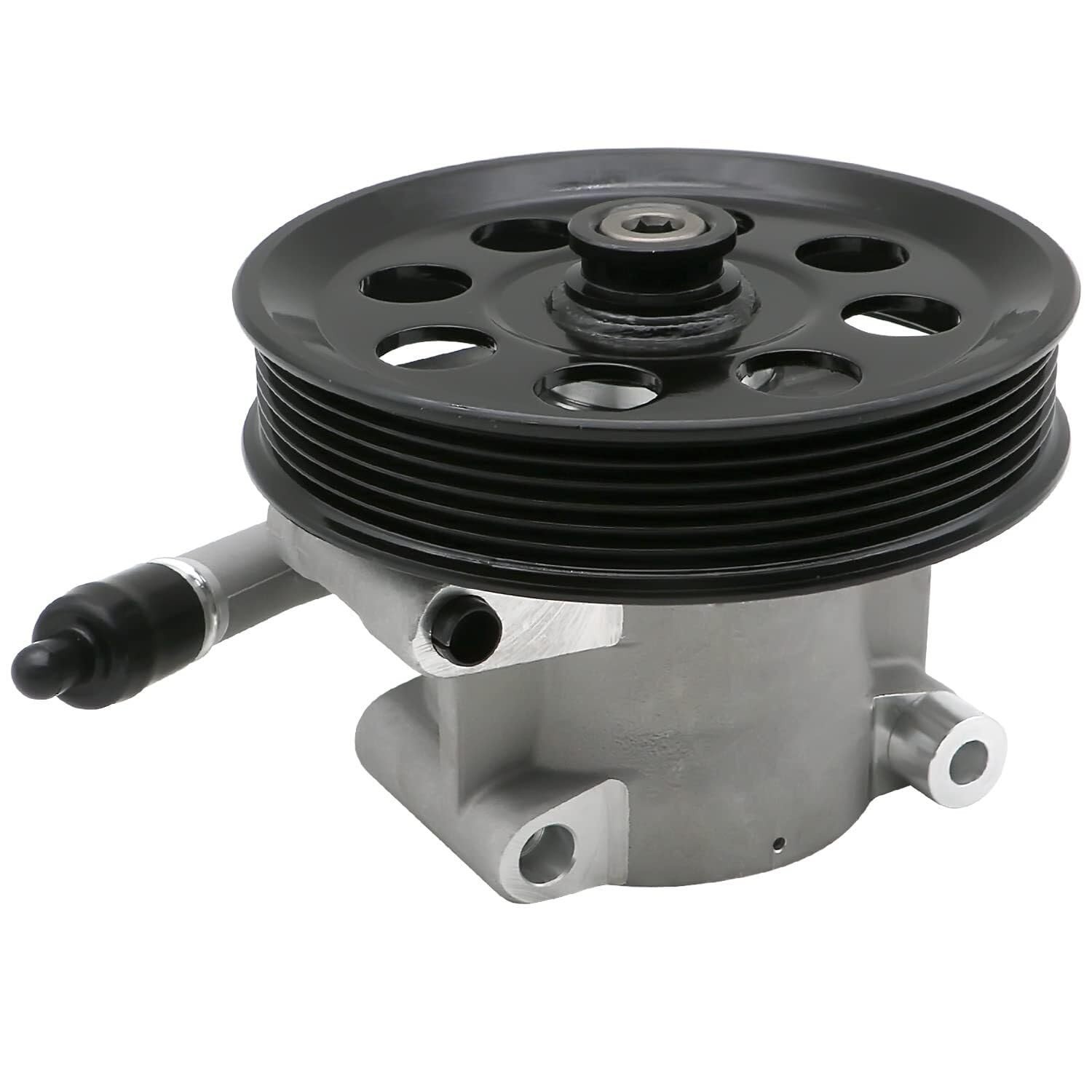 Bomba Direção Hidráulica Completa com Polia para Ford F-250/F-350 Super Duty 6.2L V8 (2011-2016)