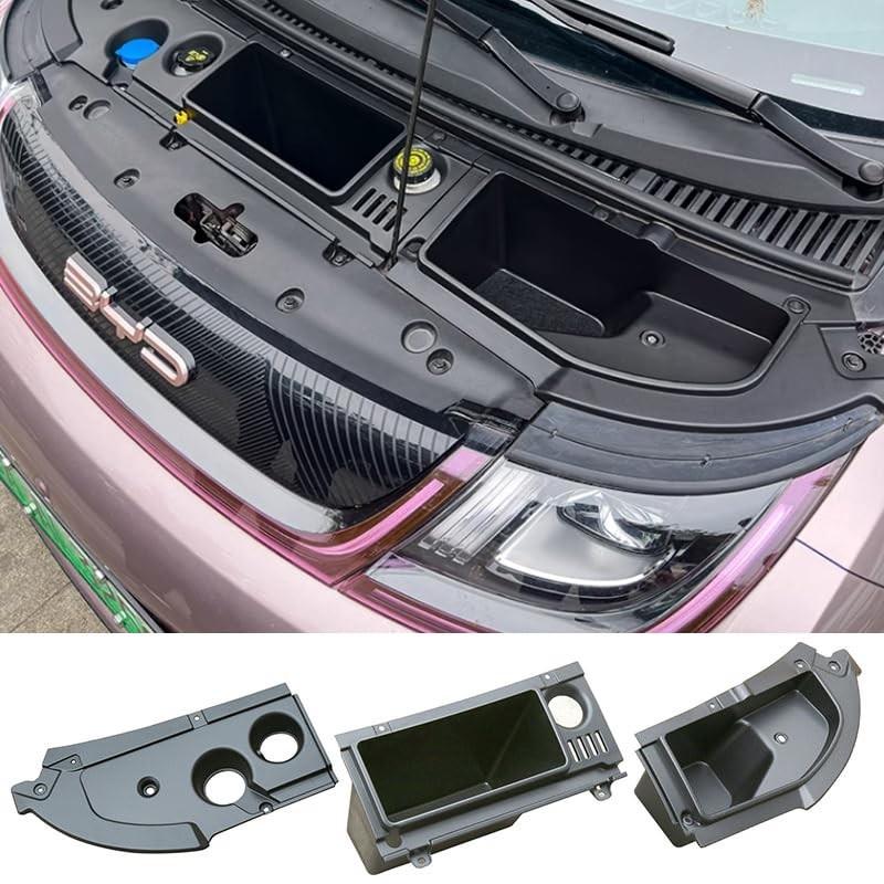 Organizador de Porta-Malas Dianteiro BYD Dolphin 2023-2024: Maximize Seu Espaço com Estilo