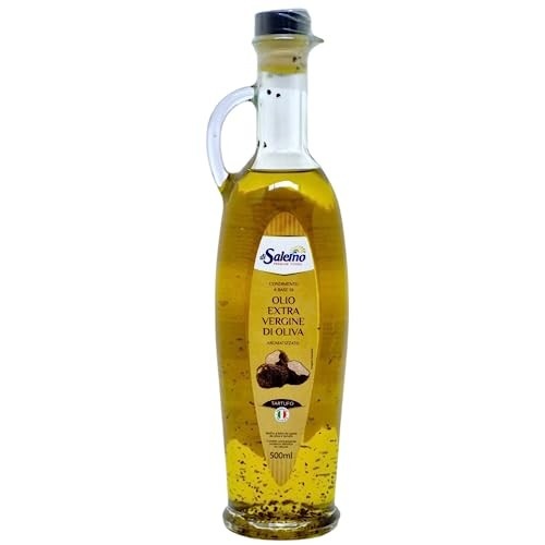 Azeite Extra Virgem Com Trufas Negras Di Salerno 250 Ml