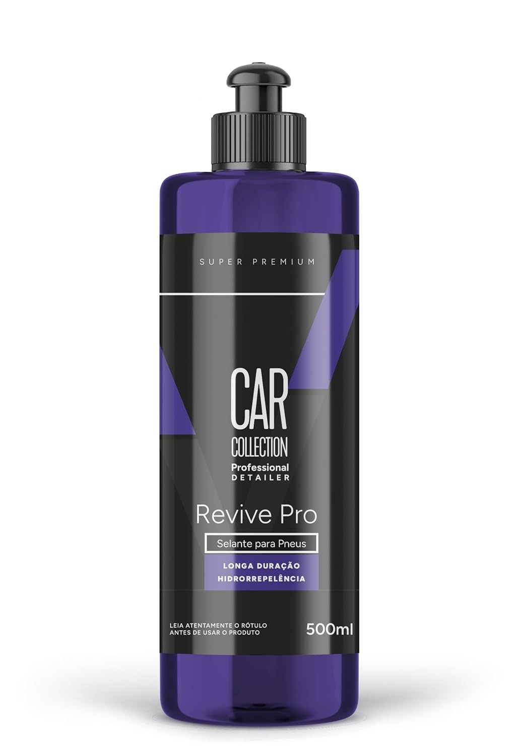 CAR COLLECTION Revive Pro: Selante para Pneus com Brilho Intenso e Durabilidade - 500ml