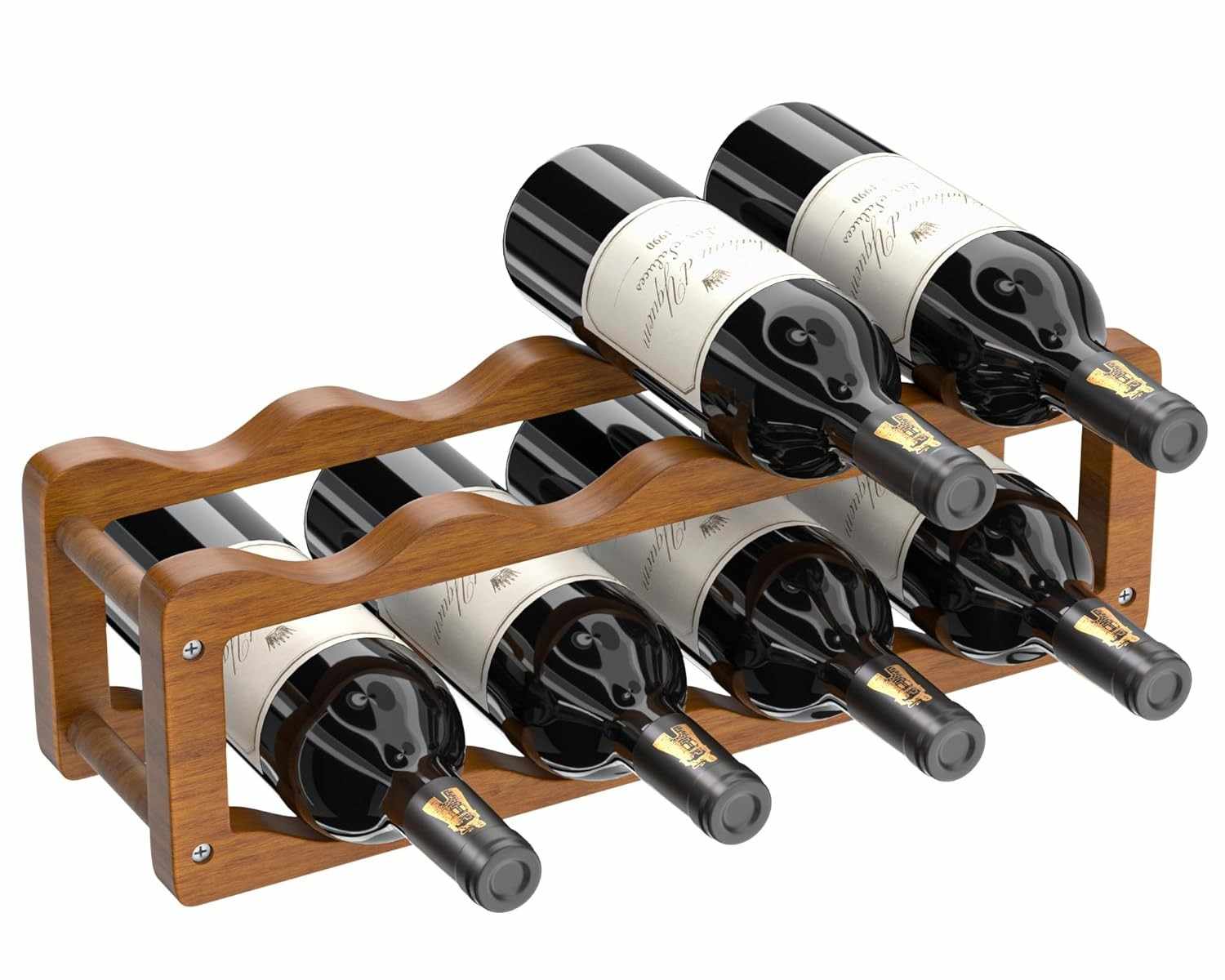 com-a-em-niveis-e-de-organizador-espacoso-rack-2-garrafas-madeira-vinho-elegante-para-a