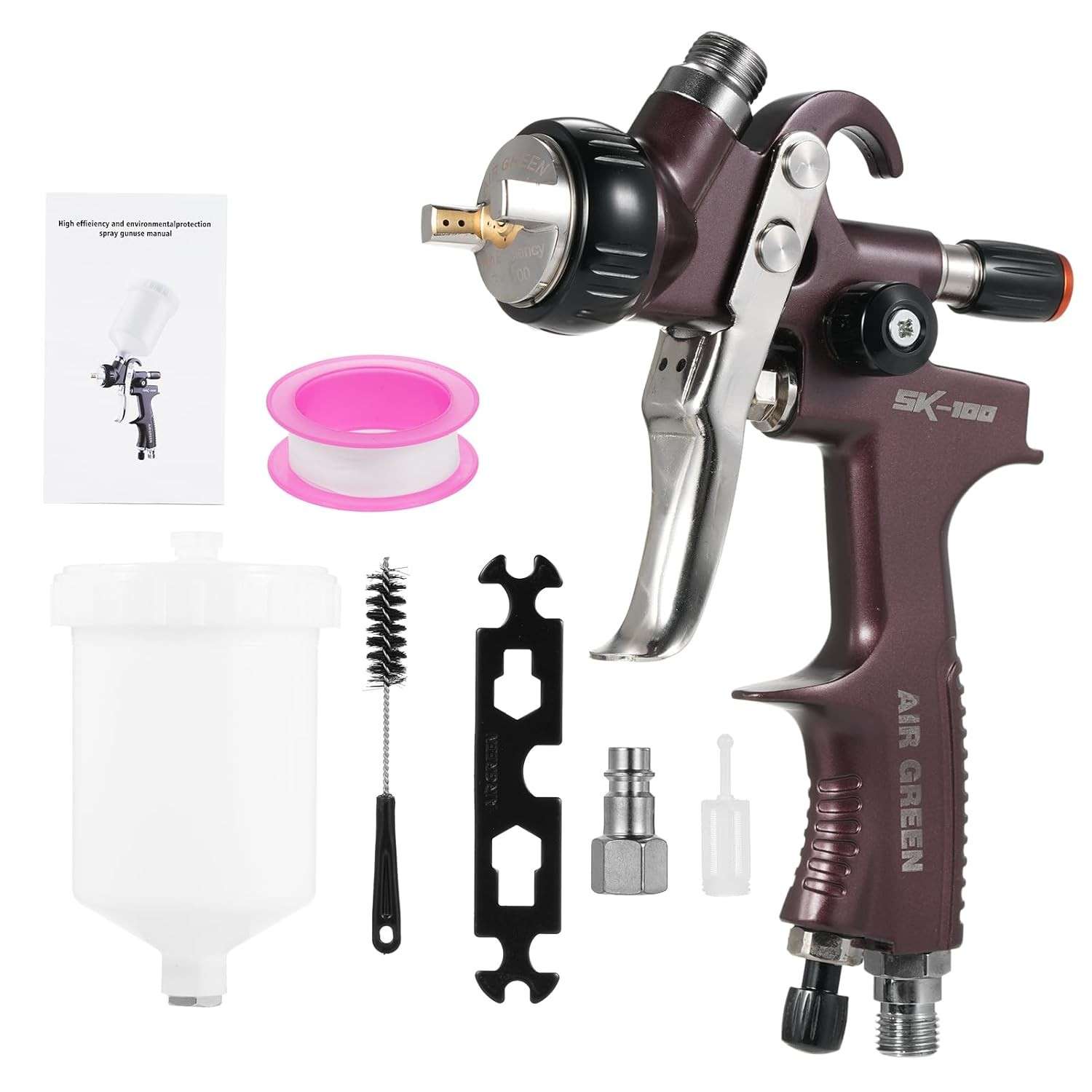 Pulverizador de Pintura Profissional para Automóveis - Acabamento Impecável com Tecnologia de Última Geração