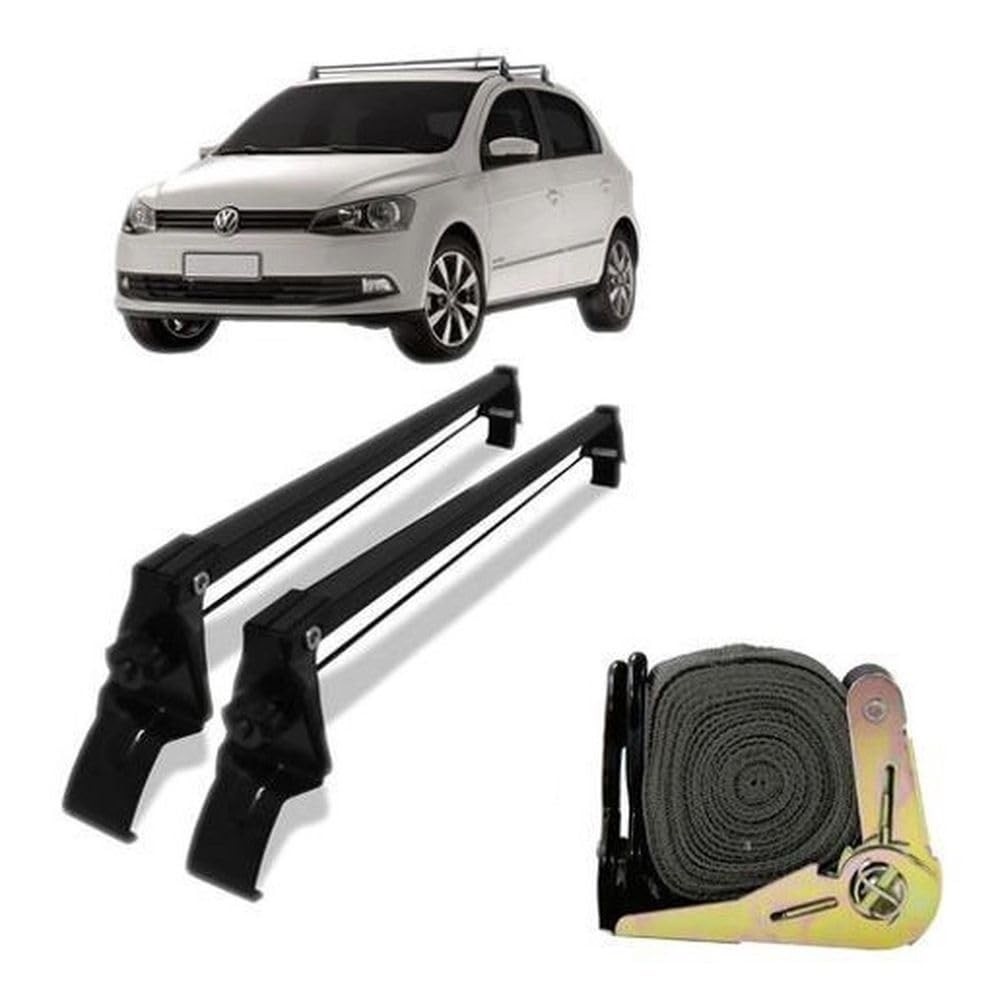 Rack de Teto Gol e Voyage G5/G6 4 Portas: Transporte com Segurança e Estilo!