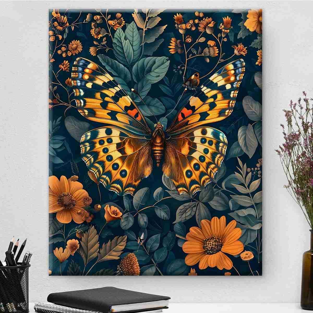 Arte de Parede em Tela 20x25cm - Decore com Estilo e Personalidade